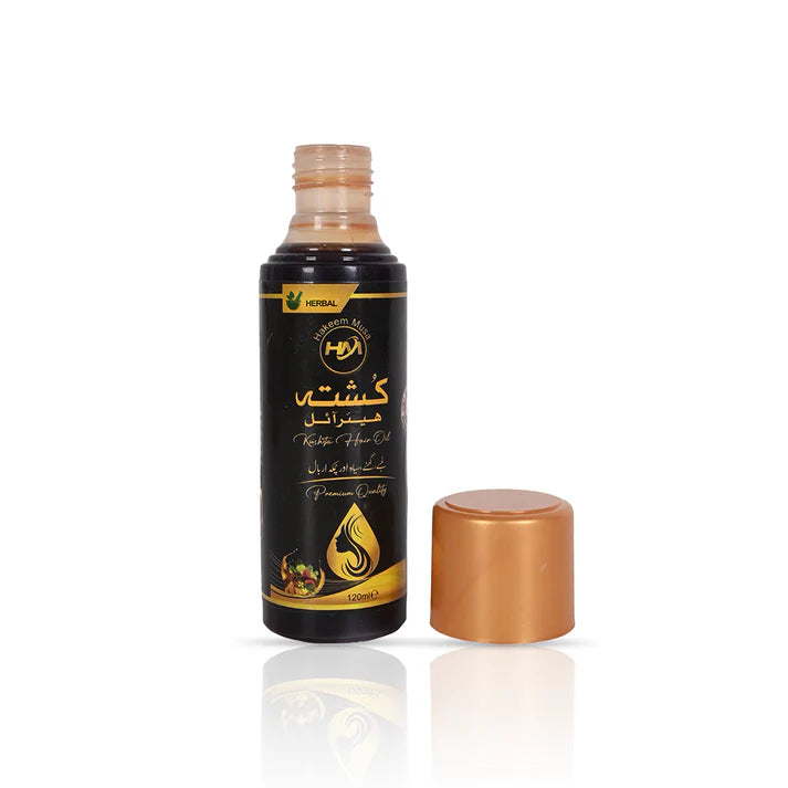 Kushta Hair Oil & Marham (Simple)