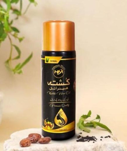 Kushta Hair Oil & Marham (Simple)